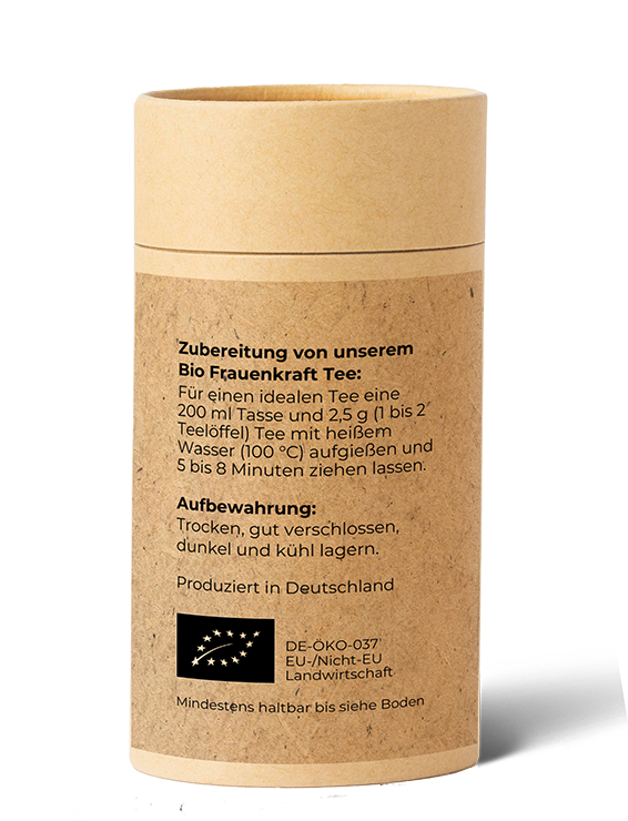 Bio Tee "Frauenkraft"