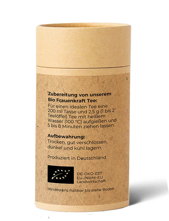 Bio Tee "Frauenkraft"