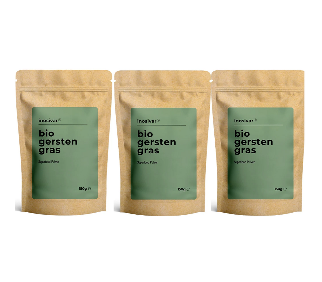 Organic Barley Grass Powder 