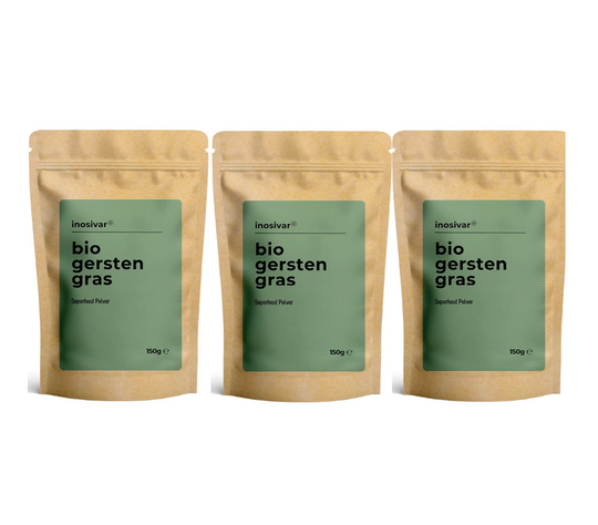 Organic Barley Grass Powder 