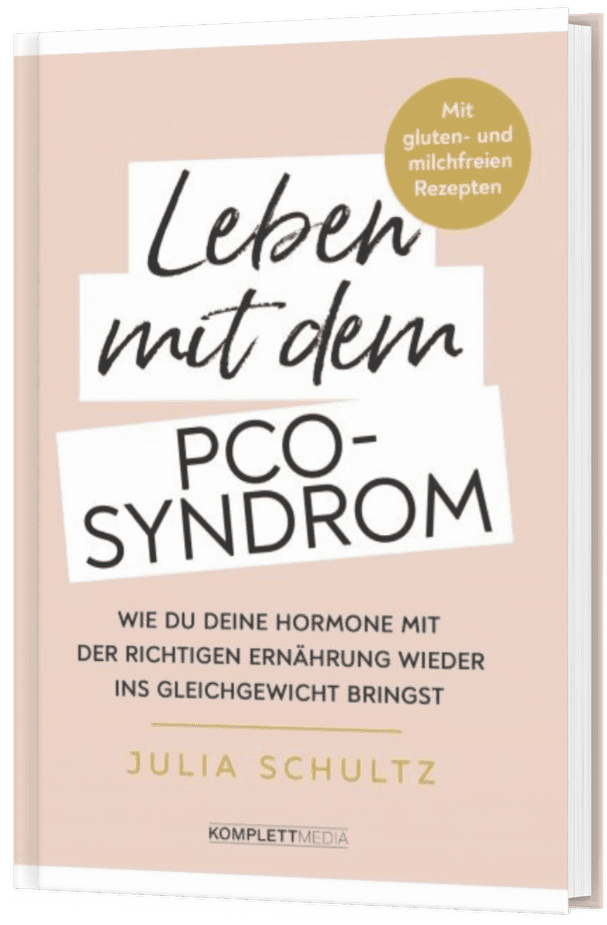 Vorderseite des Buches Leben mit dem PCO-Syndrom von Julia Schultz