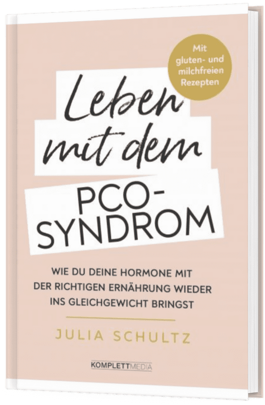 Vorderseite des Buches Leben mit dem PCO-Syndrom von Julia Schultz
