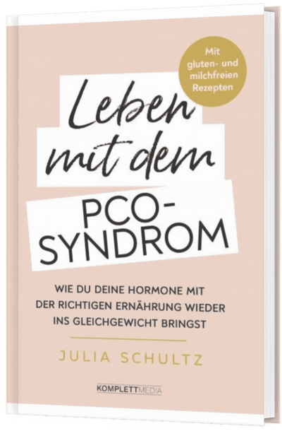 Vorderseite des Buches Leben mit dem PCO-Syndrom von Julia Schultz