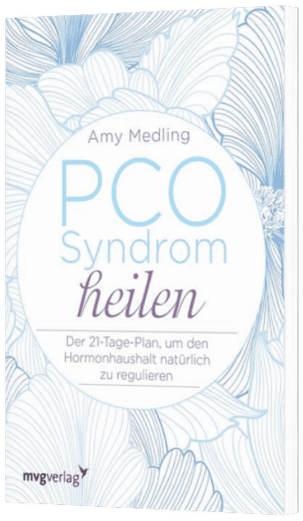 Vorderseite des Buches PCO Syndrom heilen von Amy Medling
